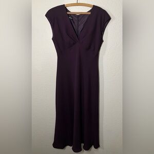 Jones New York Elegant Purple Women's Dress Size 10